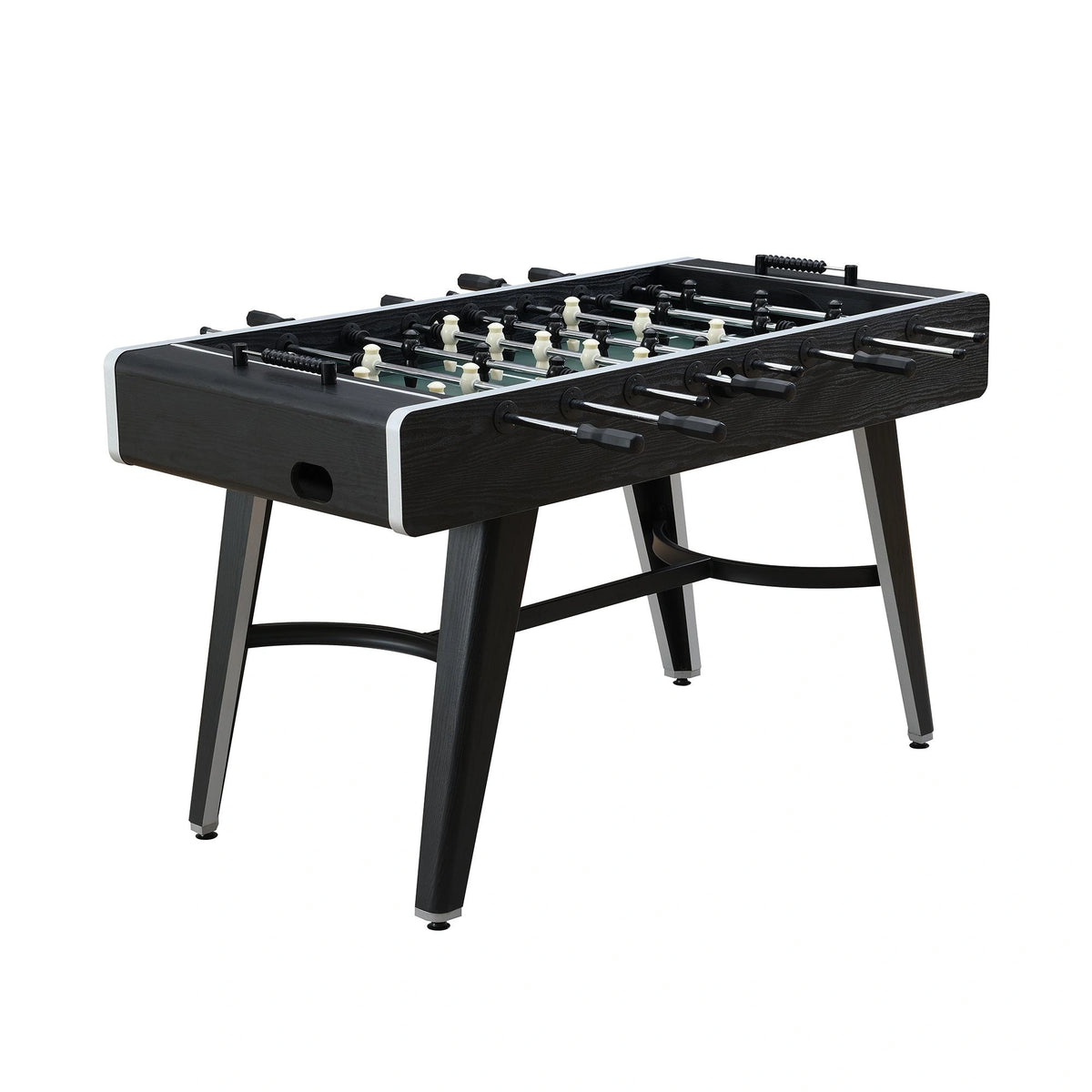 Amaya Indoor Foosball with LED in Black (3A Packing)