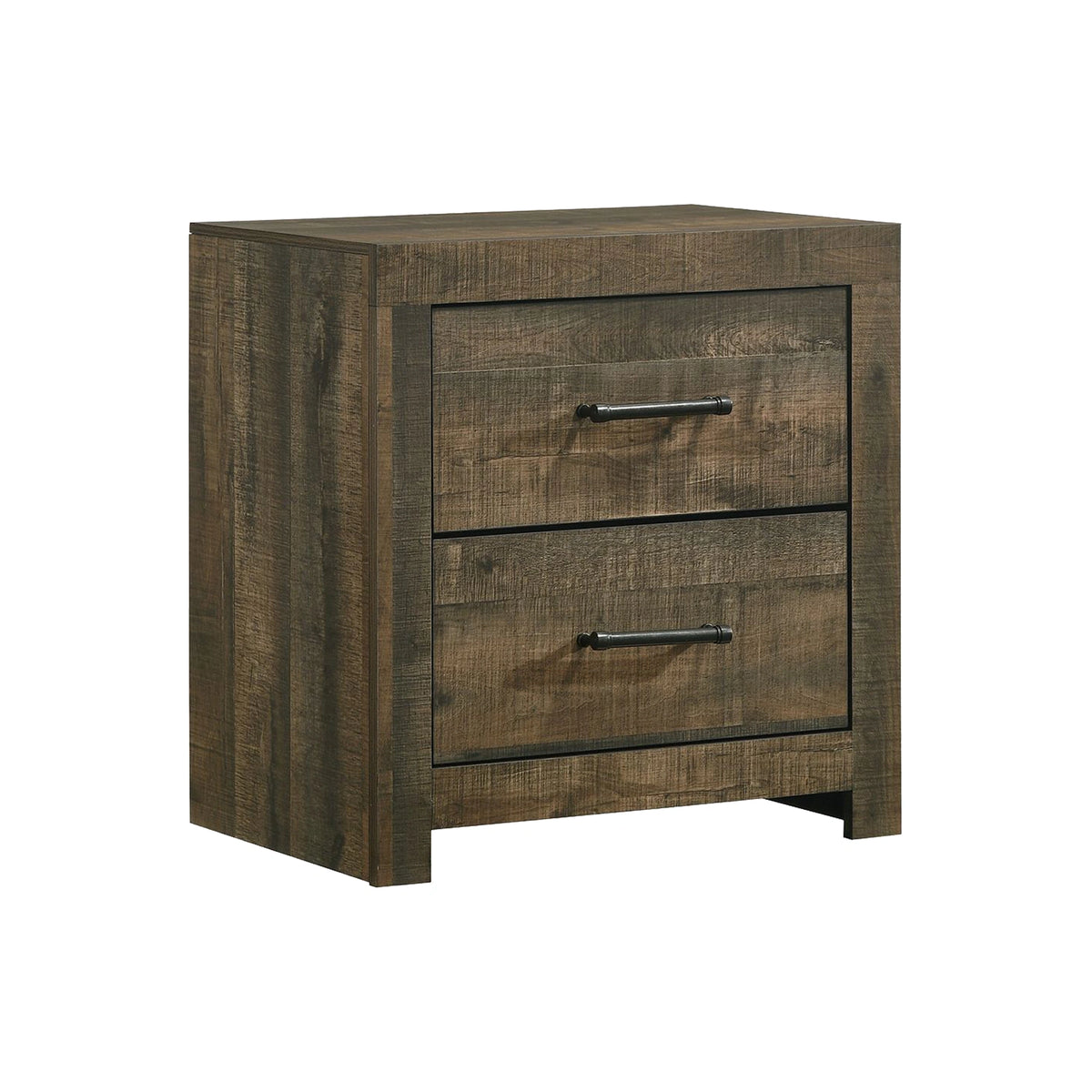 Bailey Bookcase Panel Bedroom Set with Bluetooth