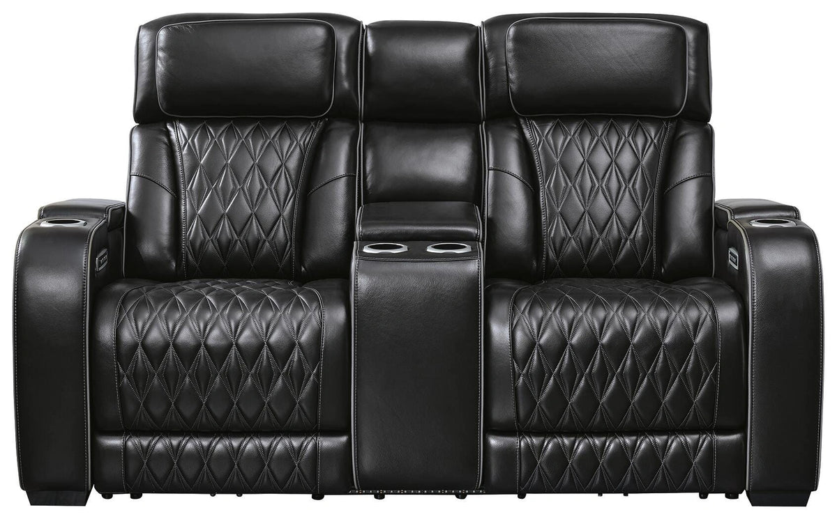 Boyington Power Reclining Sofa & Loveseat (2-Piece Set)
