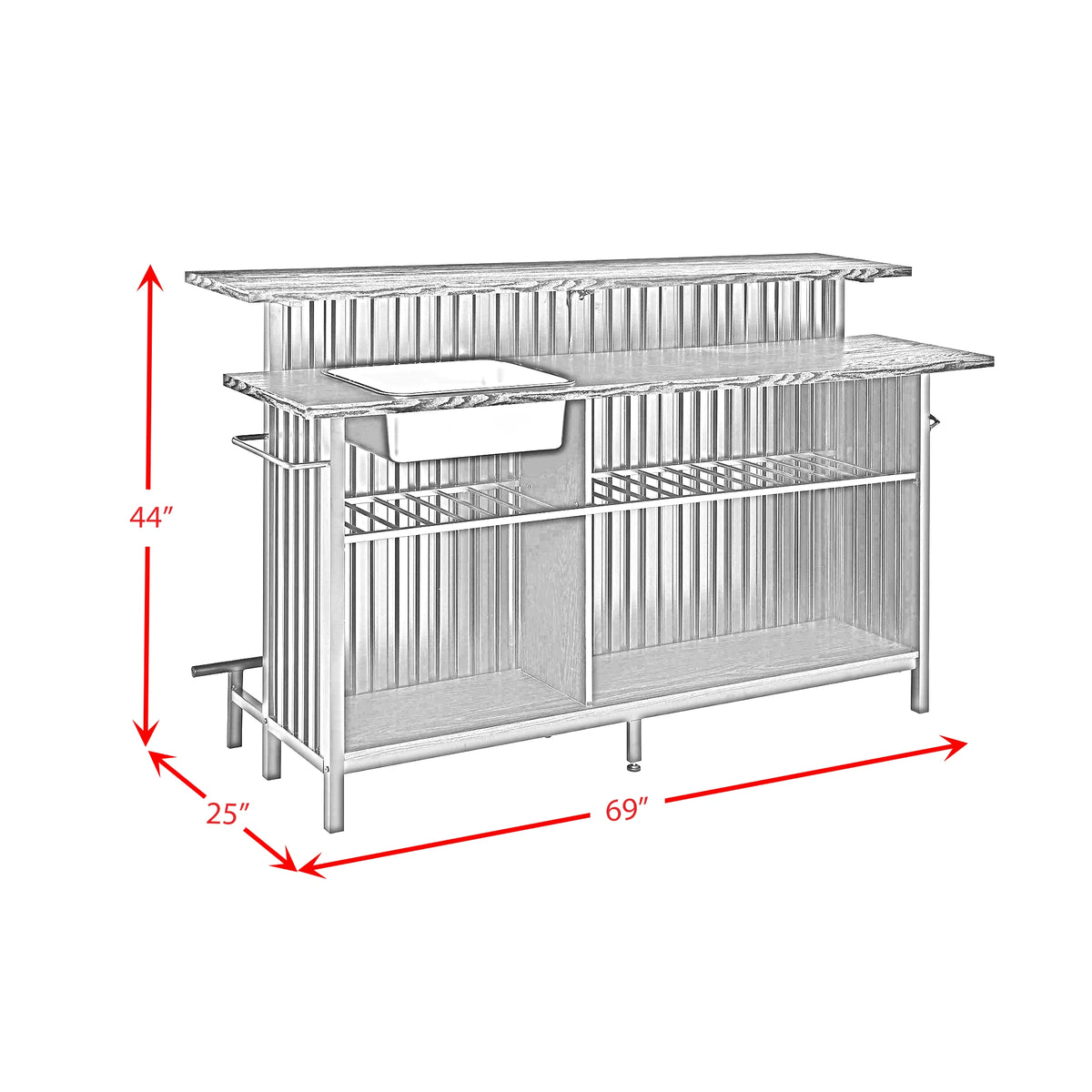 Leilani Bar Table