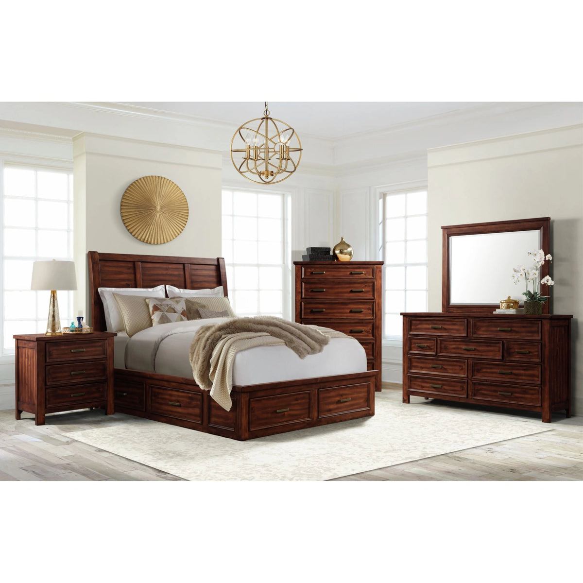 Sullivan Storage Bed
