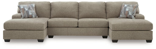 Newellen Sectional with Double Chaise - Jack’s Furniture and More (Laredo, TX)