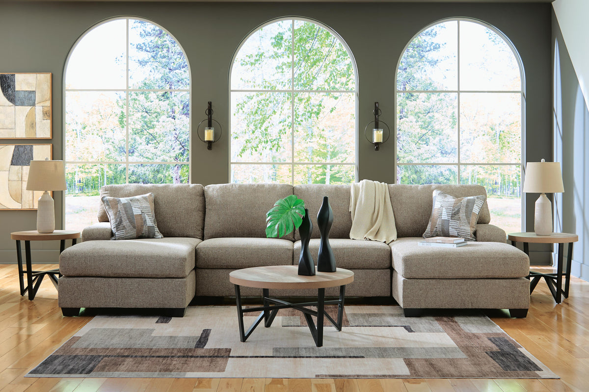 Newellen Sectional with Chaise - Jack’s Furniture and More (Laredo, TX)