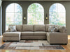 Newellen Sectional with Chaise - Jack’s Furniture and More (Laredo, TX)