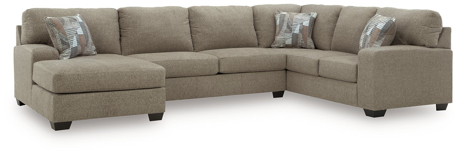 Newellen Sleeper Sectional with Chaise - Jack’s Furniture and More (Laredo, TX)
