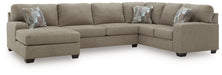 Newellen Sleeper Sectional with Chaise - Jack’s Furniture and More (Laredo, TX)