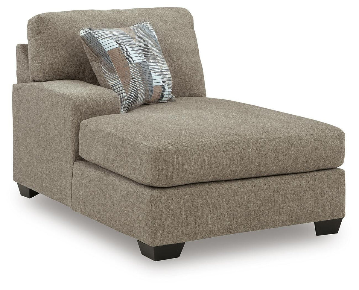 Newellen Sleeper Sectional with Chaise - Jack’s Furniture and More (Laredo, TX)