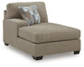 Newellen Sleeper Sectional with Chaise - Jack’s Furniture and More (Laredo, TX)