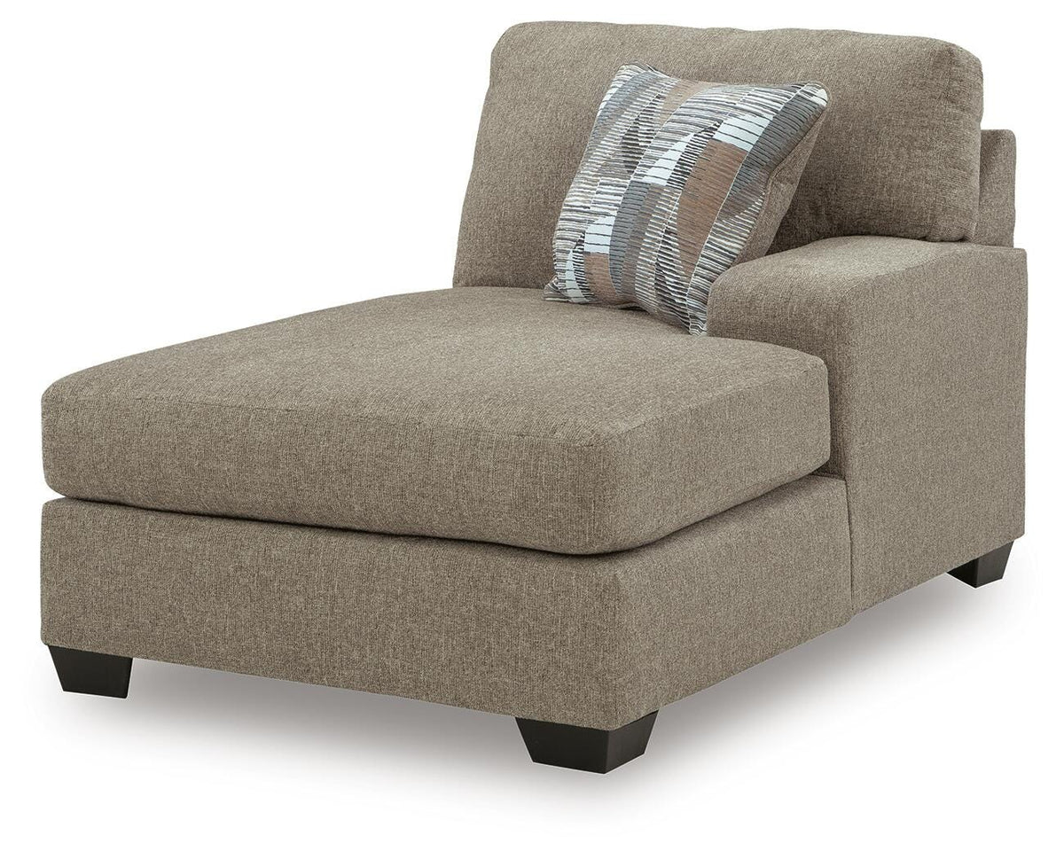 Newellen Sleeper Sectional with Chaise - Jack’s Furniture and More (Laredo, TX)