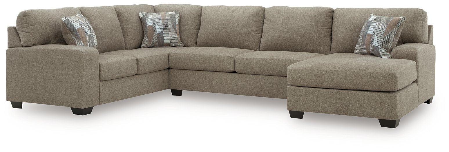 Newellen Sleeper Sectional with Chaise - Jack’s Furniture and More (Laredo, TX)