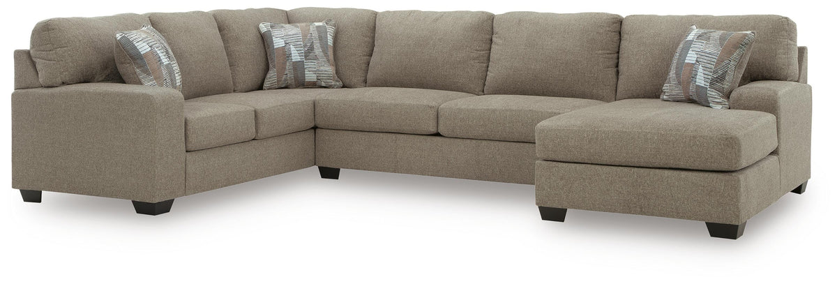 Newellen Sectional with Chaise - Jack’s Furniture and More (Laredo, TX)