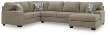 Newellen Sectional with Chaise - Jack’s Furniture and More (Laredo, TX)