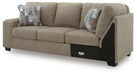 Newellen Sectional with Chaise - Jack’s Furniture and More (Laredo, TX)