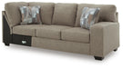 Newellen Sectional with Chaise - Jack’s Furniture and More (Laredo, TX)