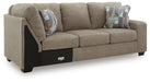 Newellen Sleeper Sectional with Chaise - Jack’s Furniture and More (Laredo, TX)