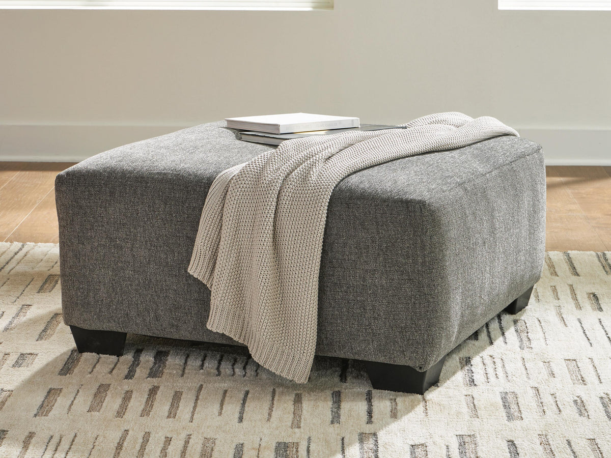 Clarington Oversized Accent Ottoman - Jack’s Furniture and More (Laredo, TX)