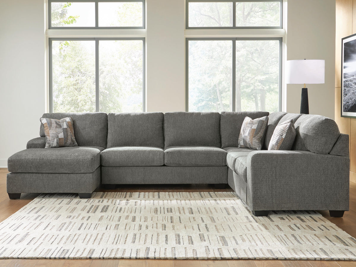 Clarington Sectional with Chaise - Jack’s Furniture and More (Laredo, TX)