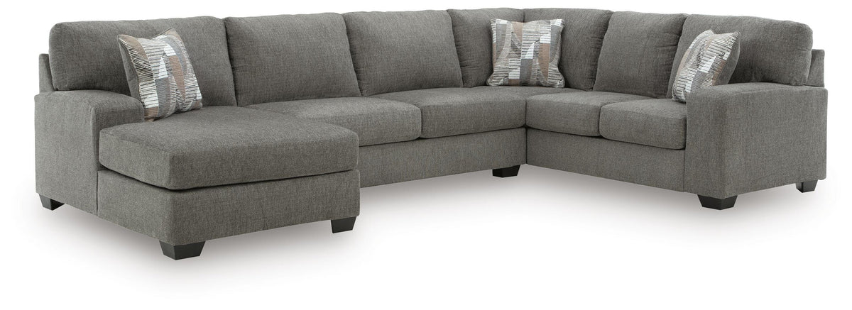 Clarington Sectional with Chaise - Jack’s Furniture and More (Laredo, TX)