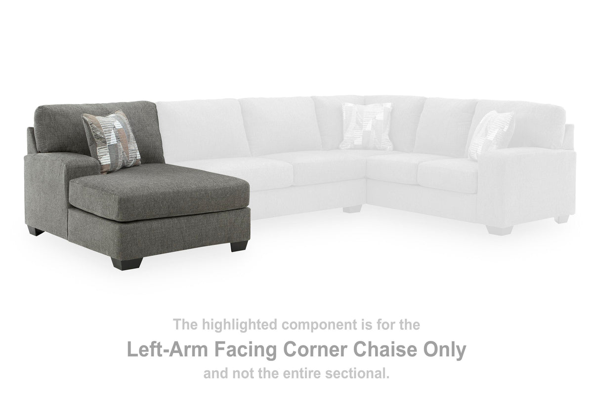 Clarington Sectional with Chaise - Jack’s Furniture and More (Laredo, TX)