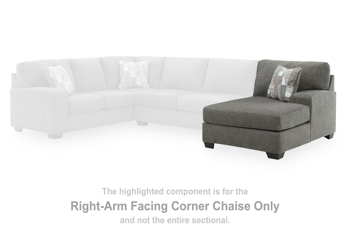 Clarington Sectional with Chaise - Jack’s Furniture and More (Laredo, TX)