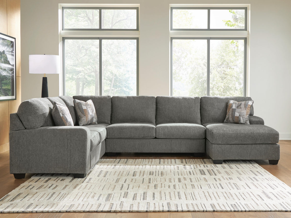 Clarington Sectional with Chaise - Jack’s Furniture and More (Laredo, TX)