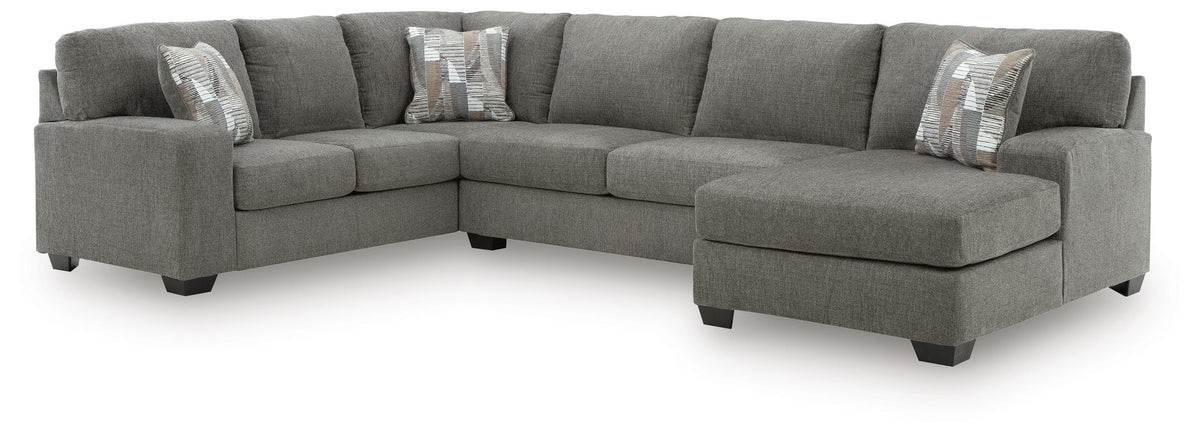 Clarington Sectional with Chaise - Jack’s Furniture and More (Laredo, TX)