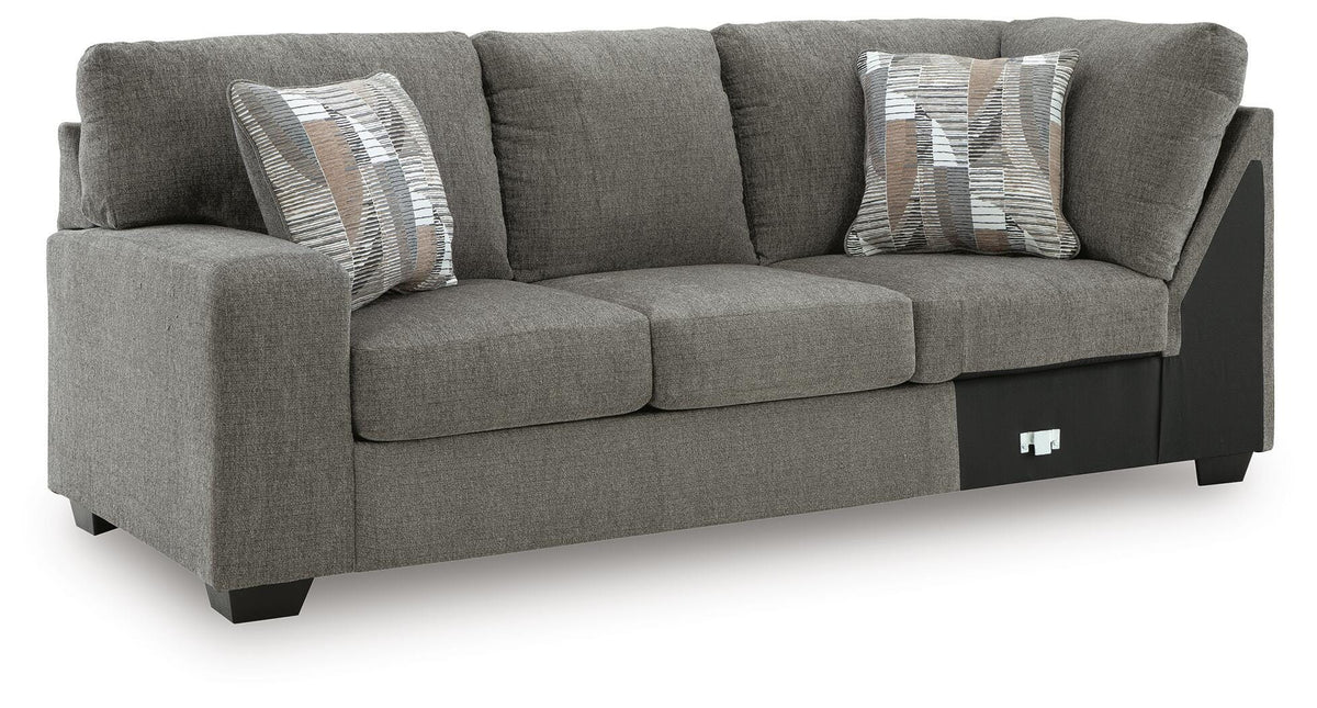 Clarington Sectional with Chaise - Jack’s Furniture and More (Laredo, TX)
