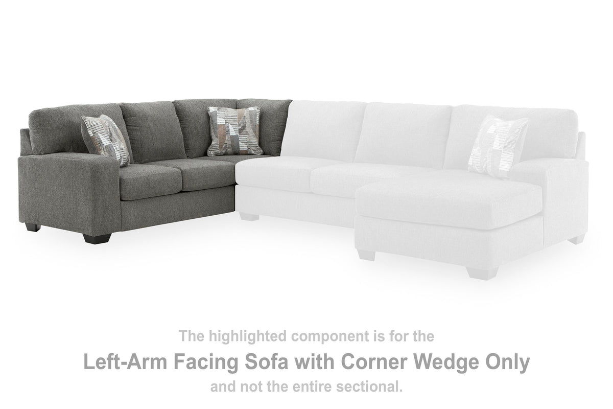 Clarington Sectional with Chaise - Jack’s Furniture and More (Laredo, TX)