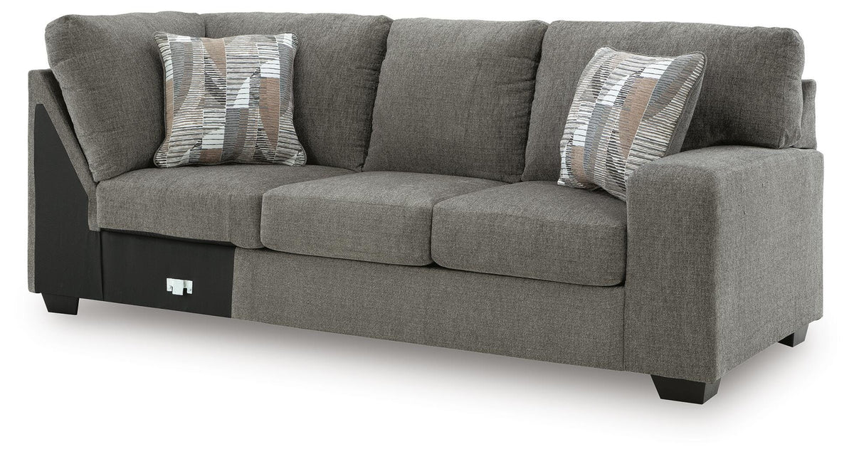 Clarington Sectional with Chaise - Jack’s Furniture and More (Laredo, TX)