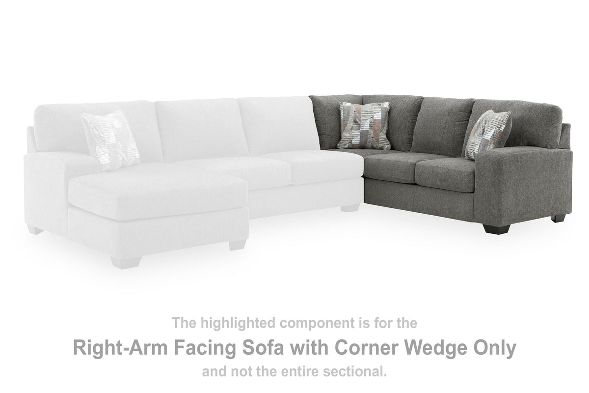 Clarington Sectional with Chaise - Jack’s Furniture and More (Laredo, TX)