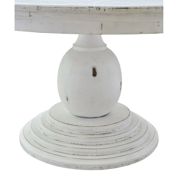 Britton Mary Dining Table in White - Jack’s Furniture and More (Laredo, TX)