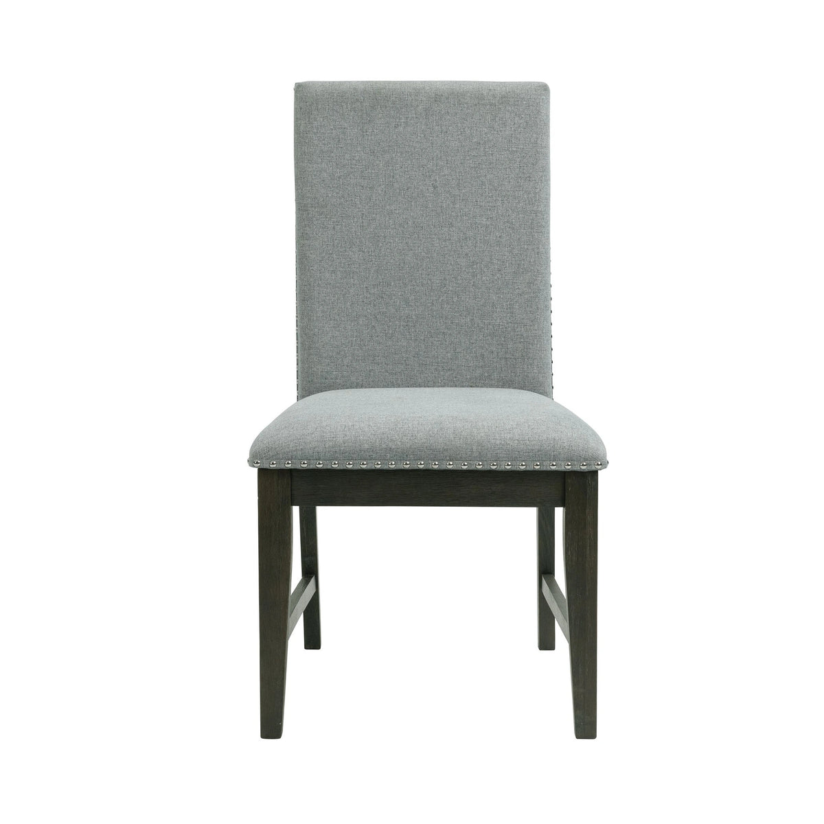 Donovan Upholstery Side Chair Dark (2 Per Pack)