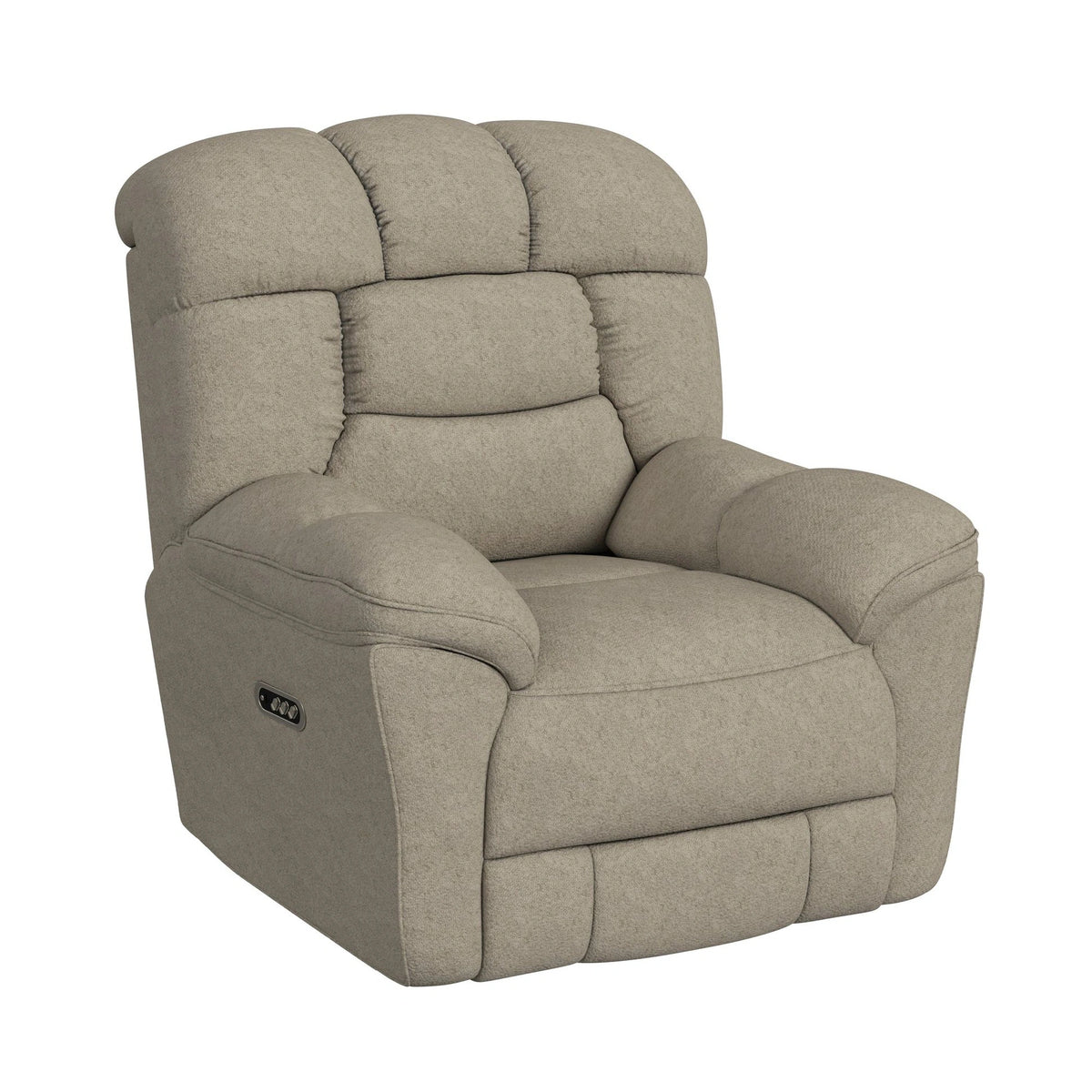 Kelsey P3 Recliner, zero gravity, memory foam in Bama Toast