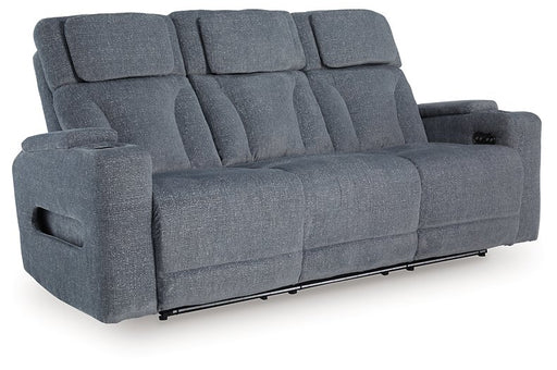 Studio Cave Power Reclining Sofa - Jack’s Furniture and More (Laredo, TX)
