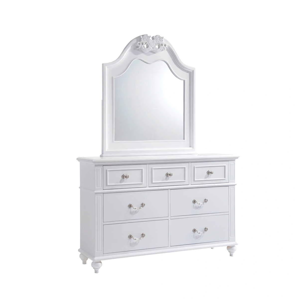 Alana Platform Bedroom Set w/ Storage Trundle