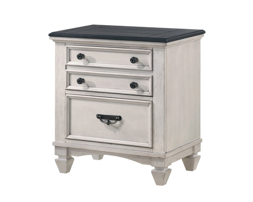 Crown Mark Sawyer Nightstand in Two-Toned B9100-2 image