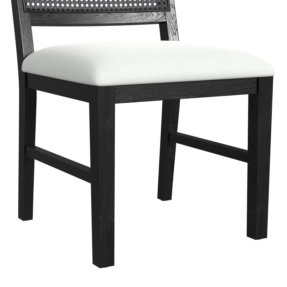 Bahama Breeze 5PC Standard Height Dining Set in Black-Table and Four Chairs