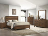 Crown Mark Millie Chest in Brown Cherry image