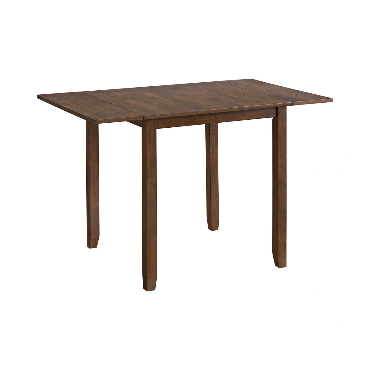 Alex 3PC Dining Set with Drop Leaf Table in Espresso