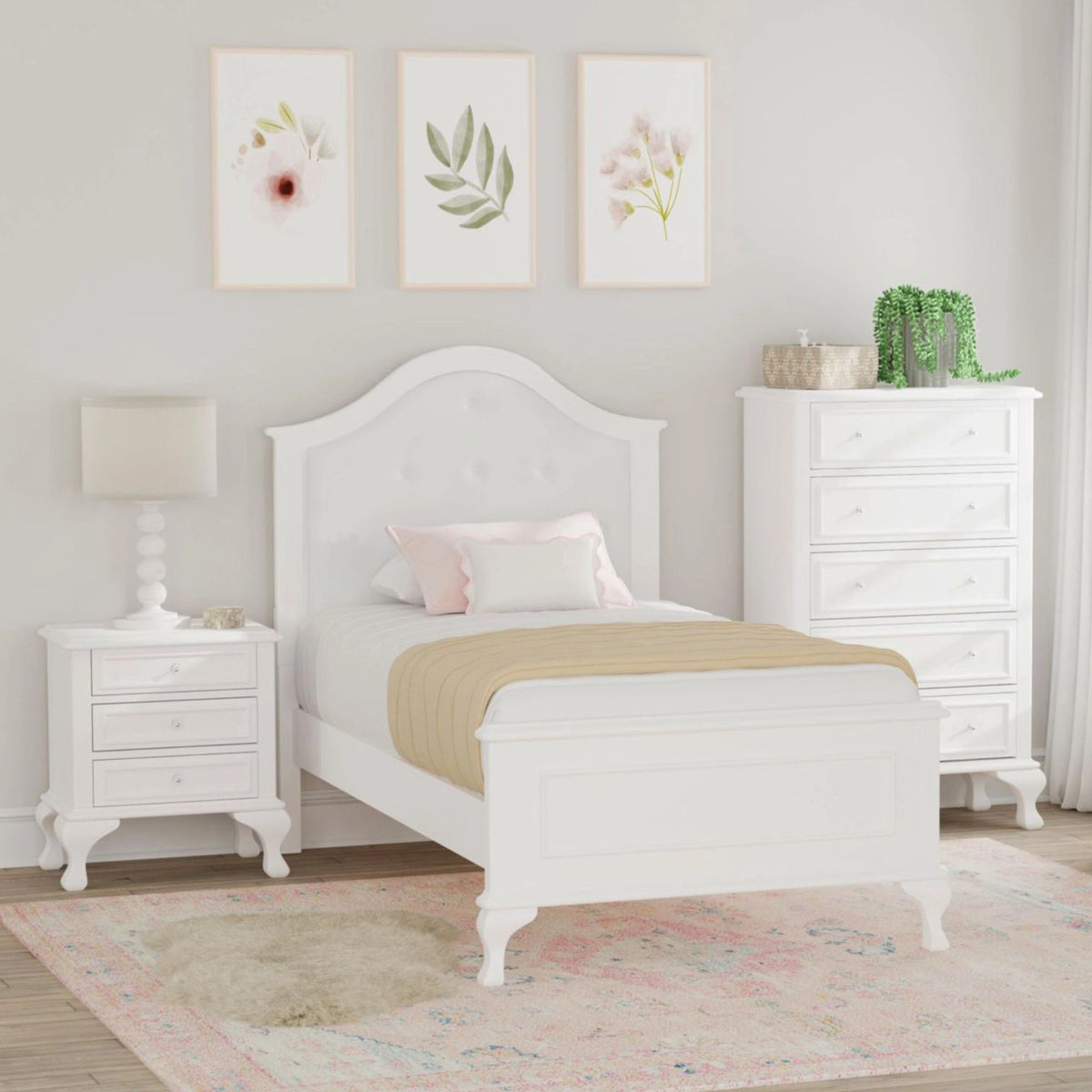 Jesse Panel Bedroom Set