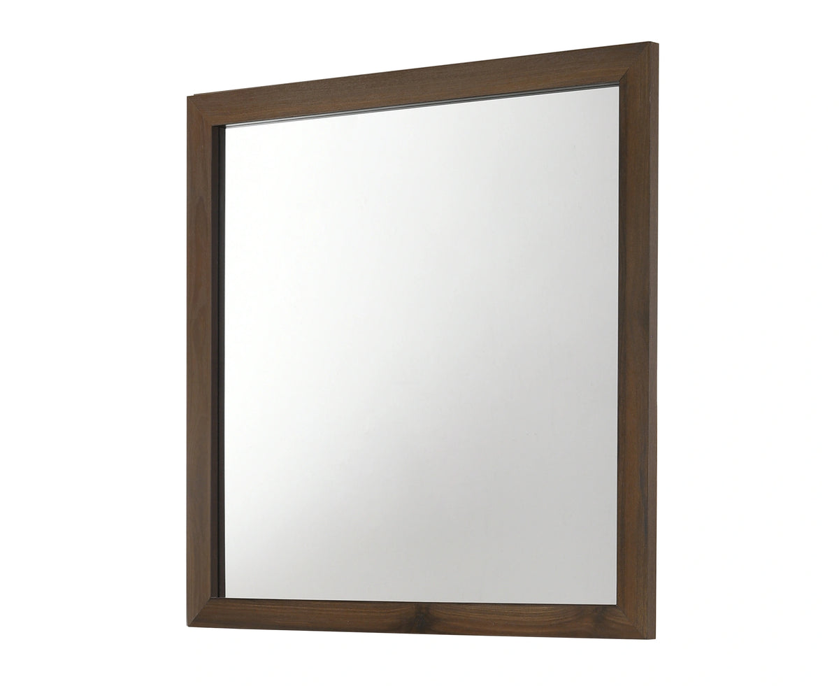 Crown Mark Millie Mirror in Brown Cherry image