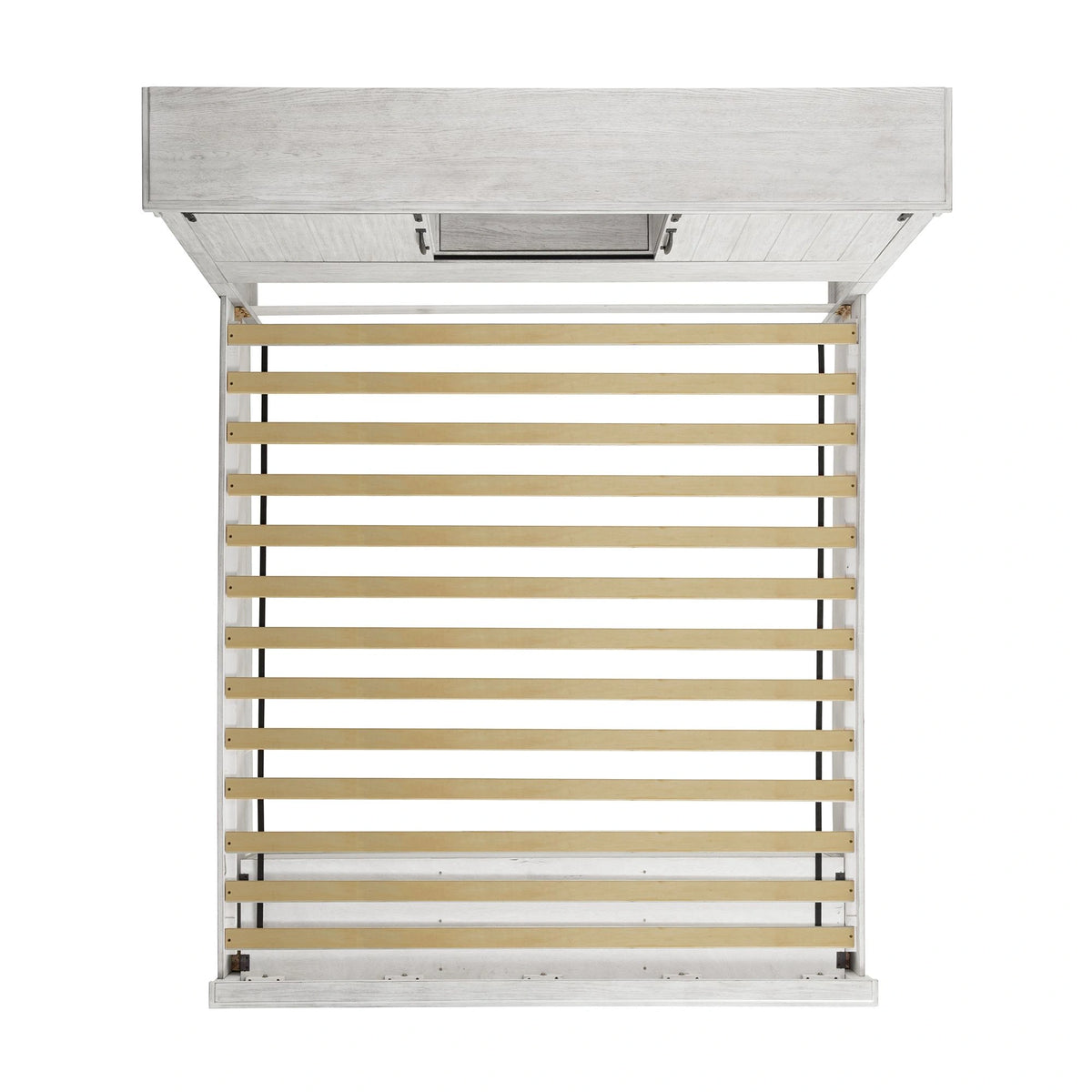 Scott Platform Storage Bedroom Set White Finish