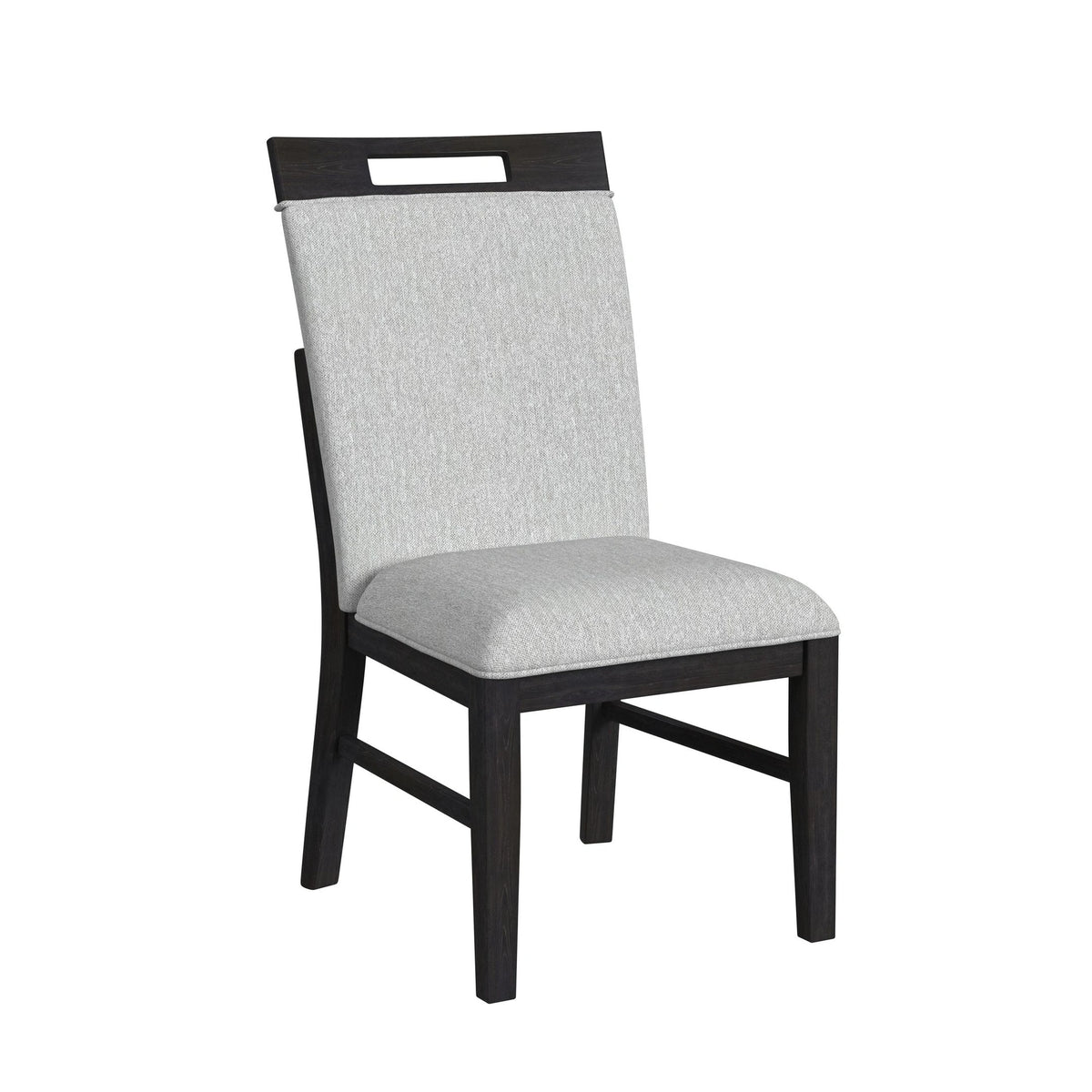 Transcend Dining Set in Charcoal