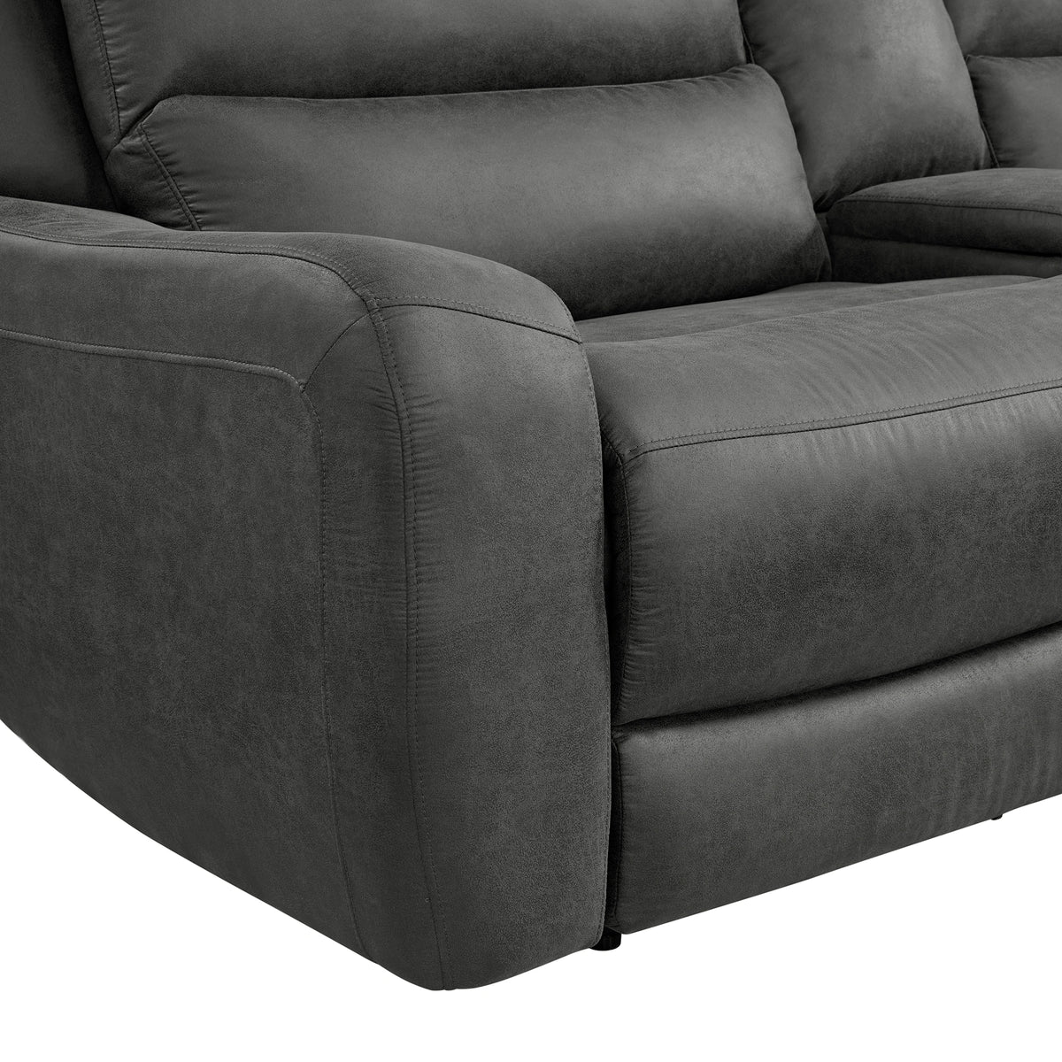 Saber Modular Armless Chair in Texas Granite
