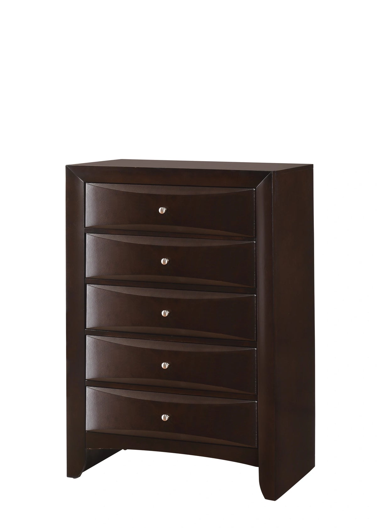 Crown Mark Emily Chest in Dark Cherry image