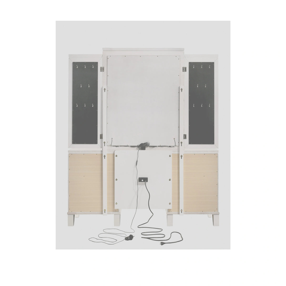 Twenty Nine 3PC Dressing Set in White
