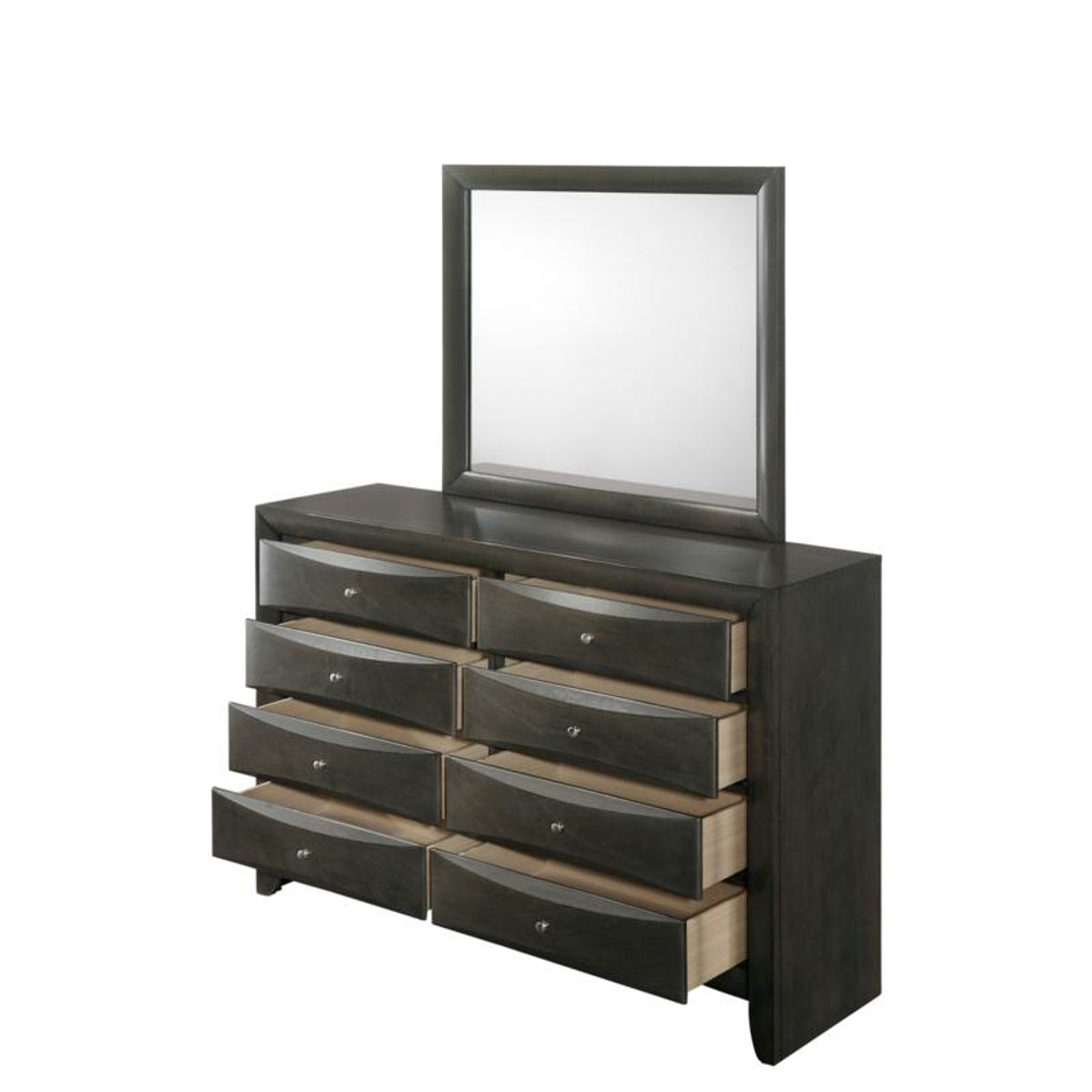 Emily Dresser In Grey