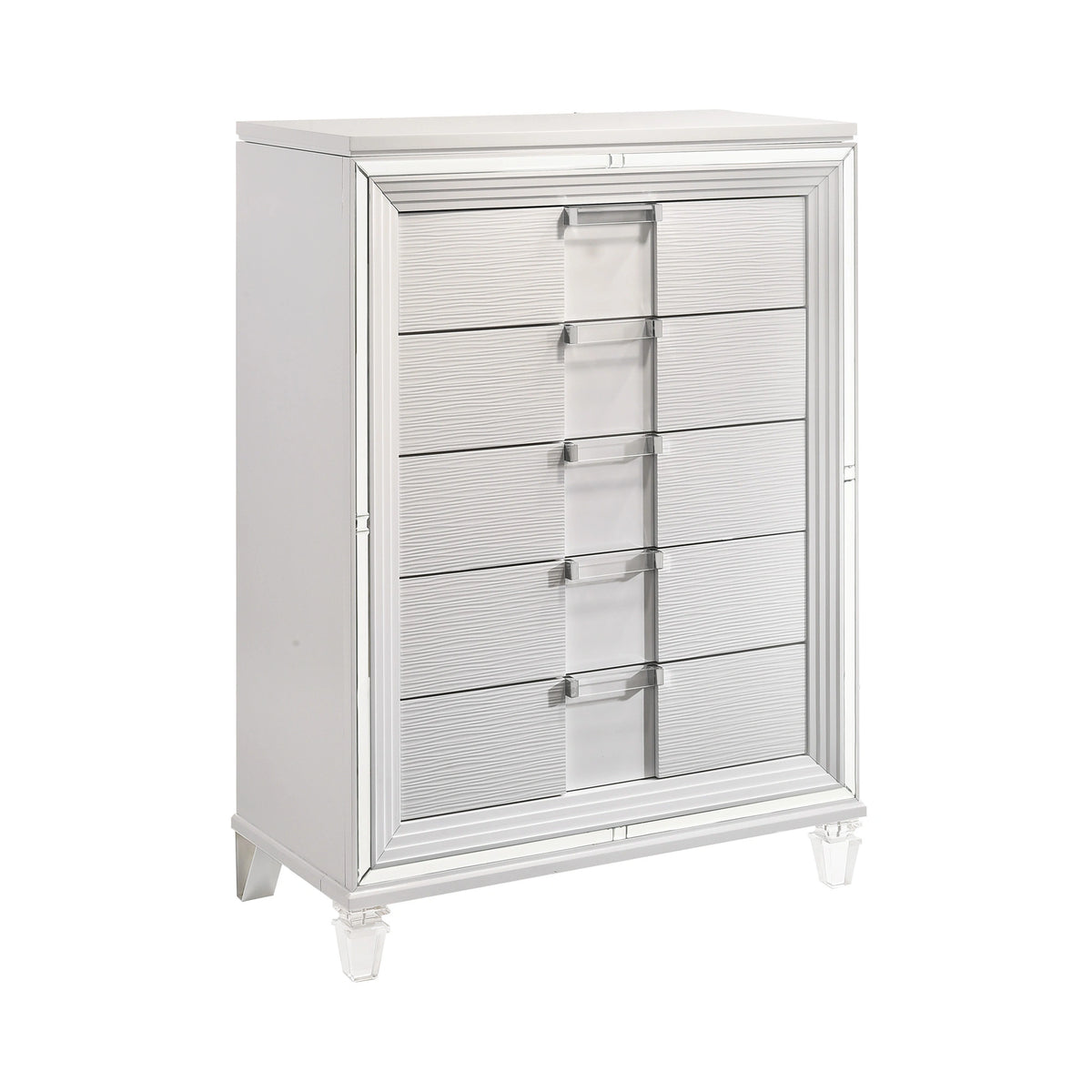 Twenty Nine Storage Bedroom Set in White