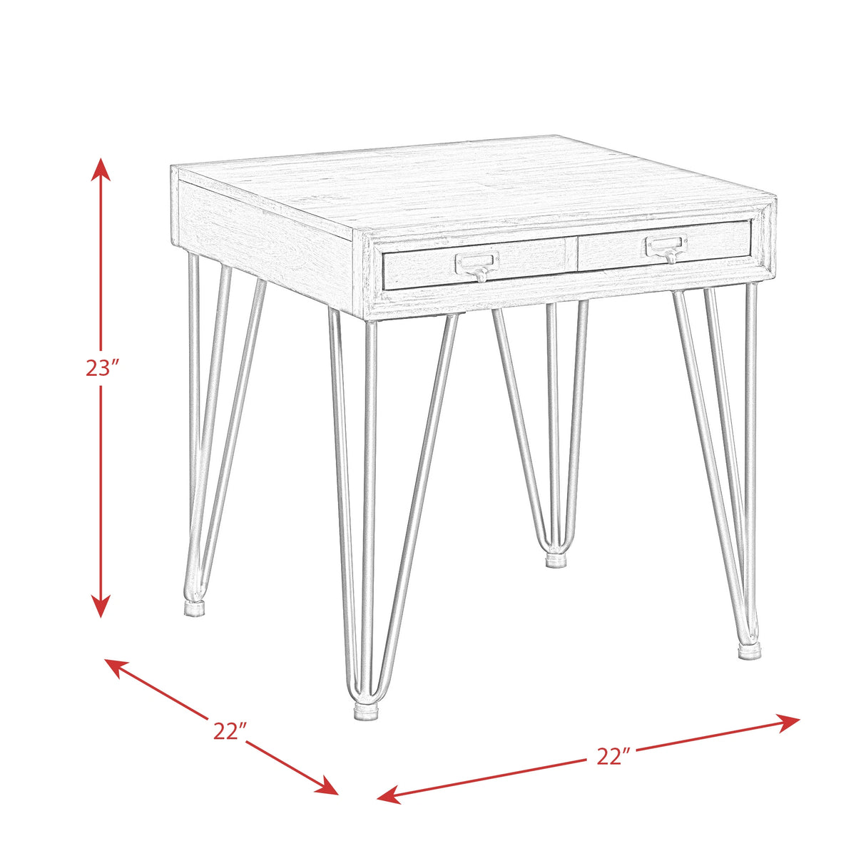 Boone Occasional Table Set