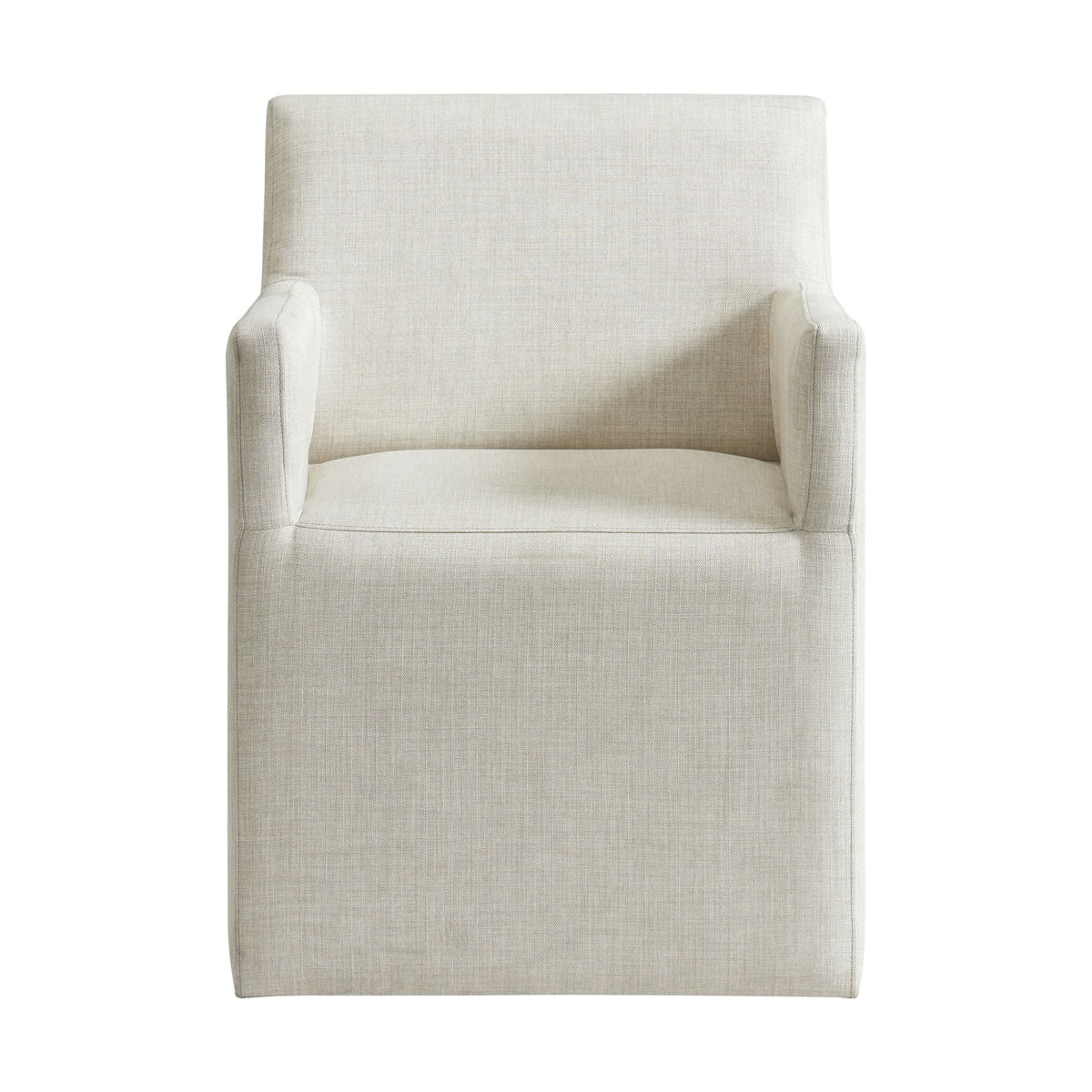 Collins Dining Arm Chair with Heirloom in Taupe - Jack’s Furniture and More (Laredo, TX)